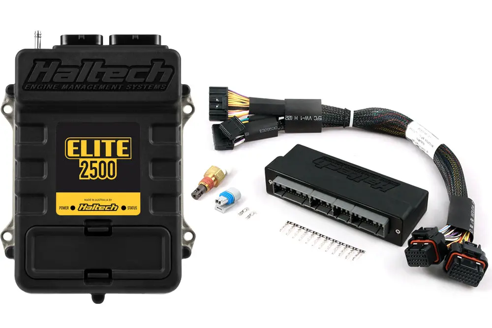 Haltech Elite 2500 + Subaru Gdb Wrx My01-05 Plug 'N' Play Adaptor Harness Kit Ht-151325 1