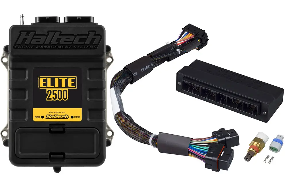 Haltech Elite 2500 + Mazda Rx7 Fd3s-S6 Plug 'N' Play Adaptor Harness Kit Ht-151328 1