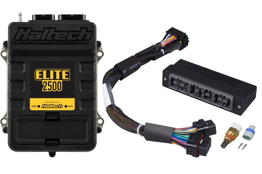 Haltech Elite 2500 + Mazda Rx7 Fd3s-S7&8 Plug 'N' Play Adaptor Harness Kit Ht-151329 1