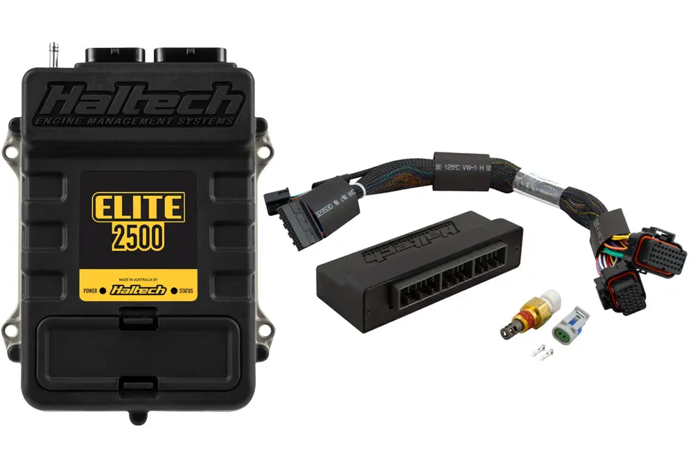 Haltech Elite 2500 + Mitsubishi Evo 9 & Evo 8 Mr Plug 'N' Play Adaptor Harness Kit Ht-151331 1