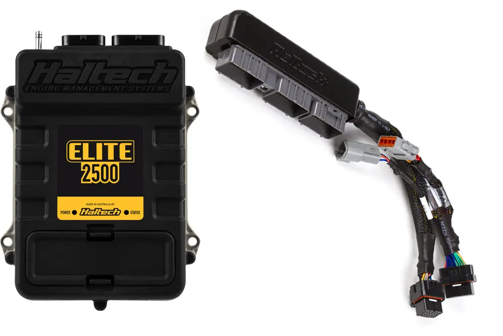 Haltech Elite 2500 + Toyota Supra Jza80 2Jz (Non Vvti) Plug 'N' Play Adaptor Harness Kit Ht-151342 1