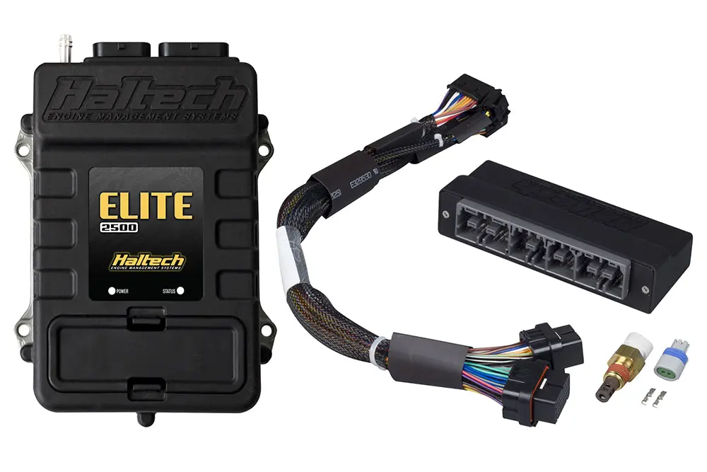 Haltech Elite 2500 + Toyota Chaser Jzx100 (1Jz-Gte) Plug 'N' Play Adaptor Harness Kit - Ht-151354 1