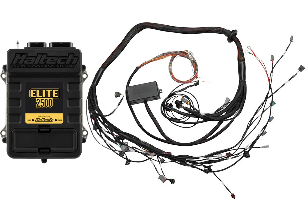 Haltech Elite 2500 + Toyota 2Jz Ign-1A Terminated Harness Kit - Ht-151355 1