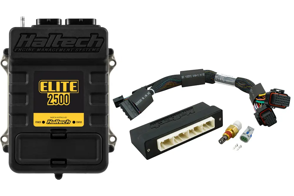 Haltech Elite 2500 + Subaru Liberty/Legacy Gen 4 3.0R & Gt Plug 'N' Play Adaptor Harness Kit Ht-151356 1