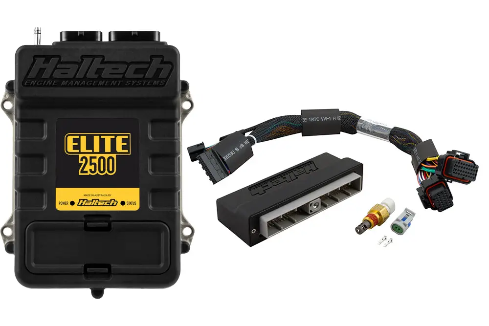 Haltech Elite 2500 + Nissan Skyline R34 Gt-T & Stagea Wc34 Plug 'N' Play Adaptor Harness Kit Ht-151358 1