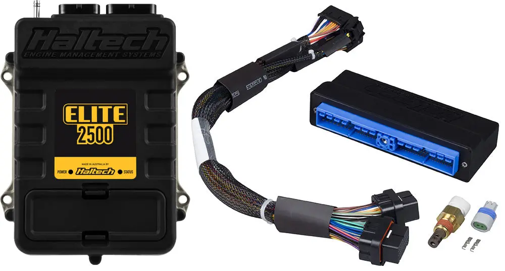 Haltech Elite 2500 + Nissan 300Zx Z32 Plug 'N' Play Adaptor Harness Kit Ht-151359 1