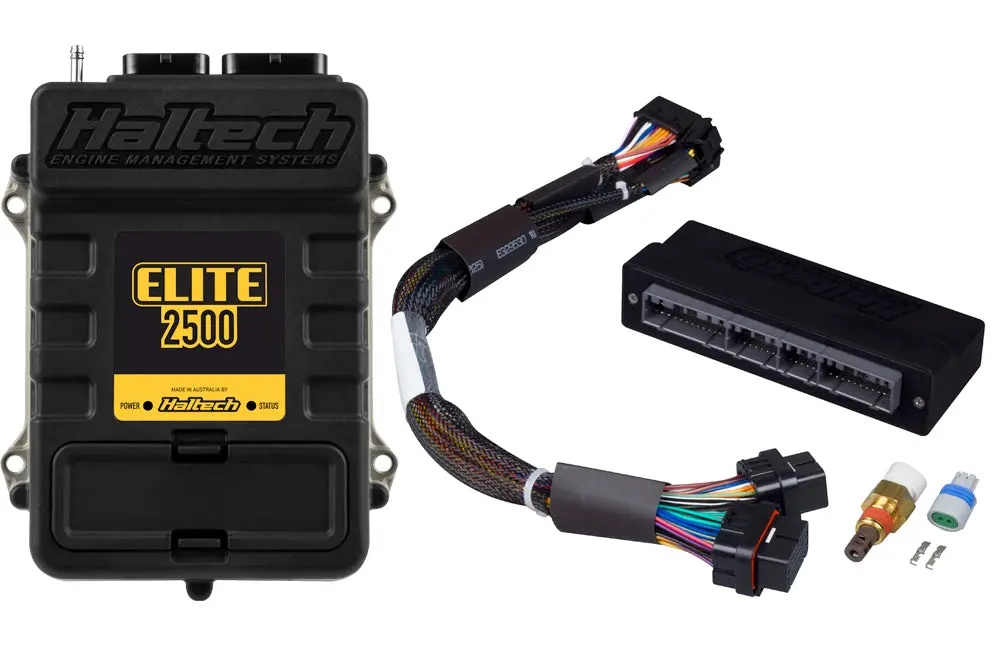 Haltech Elite 2500 + Toyota Landcruiser 80 Series Plug'n'play Adaptor Harness Kit Ht-151389 1