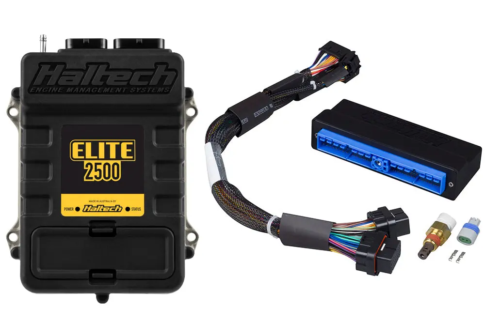 Haltech Elite 2500 + Nissan Patrol Y60 & Y61 (Tb45) Plug 'N' Play Adaptor Harness Kit Ht-151398 1