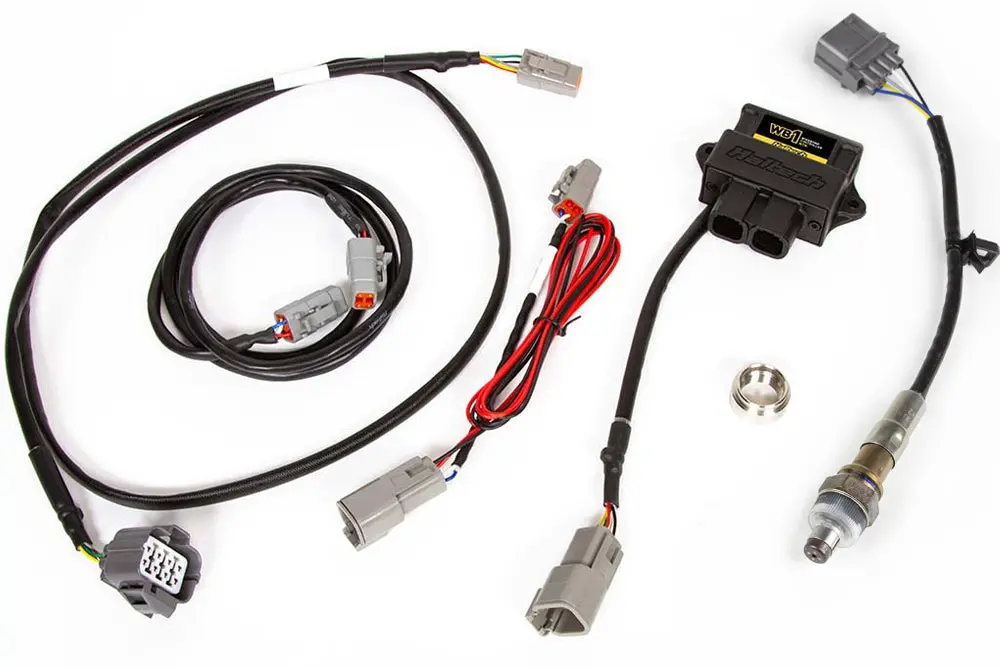 Haltech Wb1 Ntk - Single Channel Can O2 Wideband Controller Kit Length: 1.2M (4Ft) Ht-159978 1