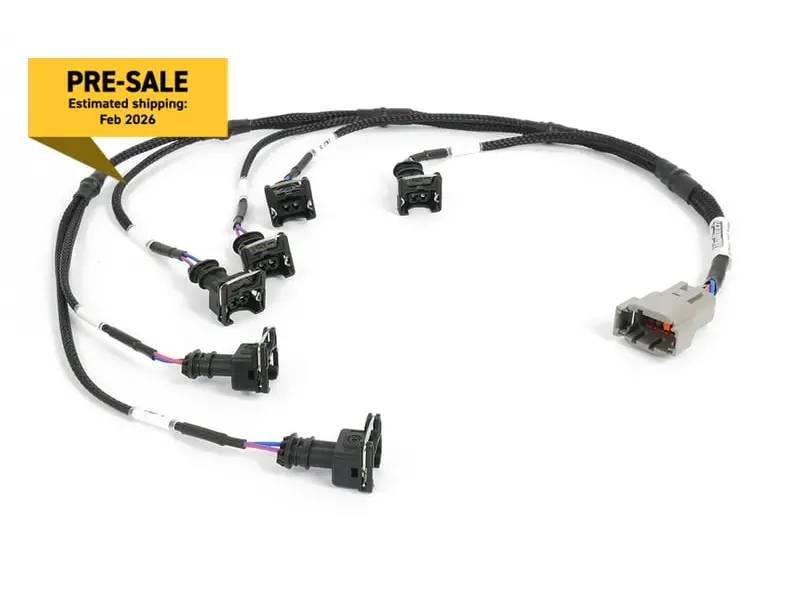 Haltech I6 Timer (Ev1) Primary Injector Harness For Nexus Rebel Jz Main Terminated Harness - Ht-186004 2