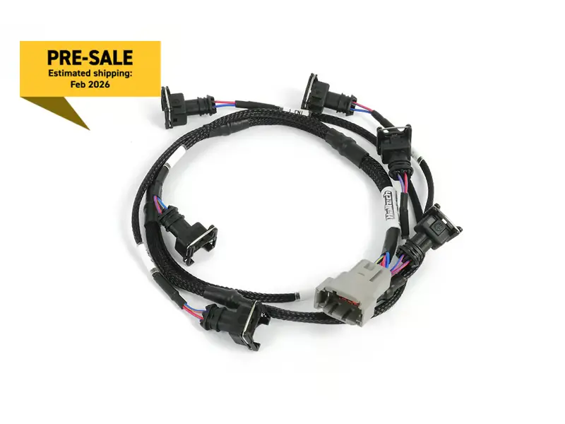 Haltech I6 Timer (Ev1) Primary Injector Harness For Nexus Rebel Jz Main Terminated Harness - Ht-186004 1