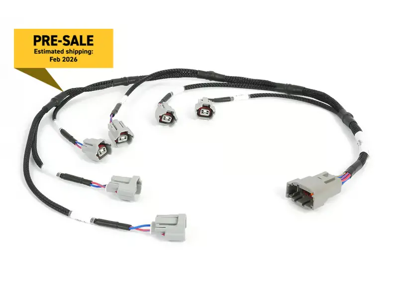 Haltech I6 Sumitomo (Denso) Primary Injector Harness For Nexus Rebel Jz Main Terminated Harness - Ht-186010 2