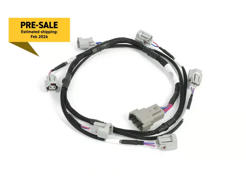 Haltech I6 Sumitomo (Denso) Primary Injector Harness For Nexus Rebel Jz Main Terminated Harness - Ht-186010 1