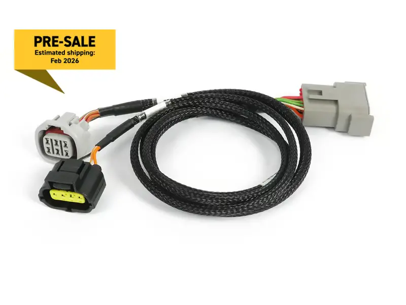 Haltech Xjz Cable Throttle Subharness For Nexus Rebel Jz - Ht-186160 1