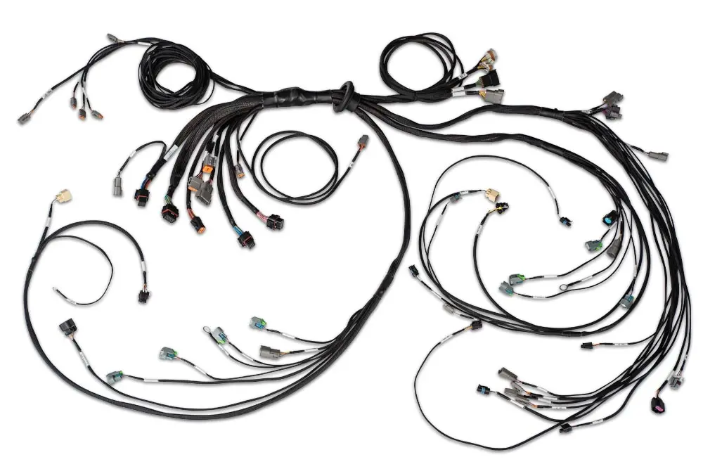 Haltech Nexus R5 Lsx Dbw Terminated Harness - Dbw Ready Injector Connector: Ev6 Ht-186205 1