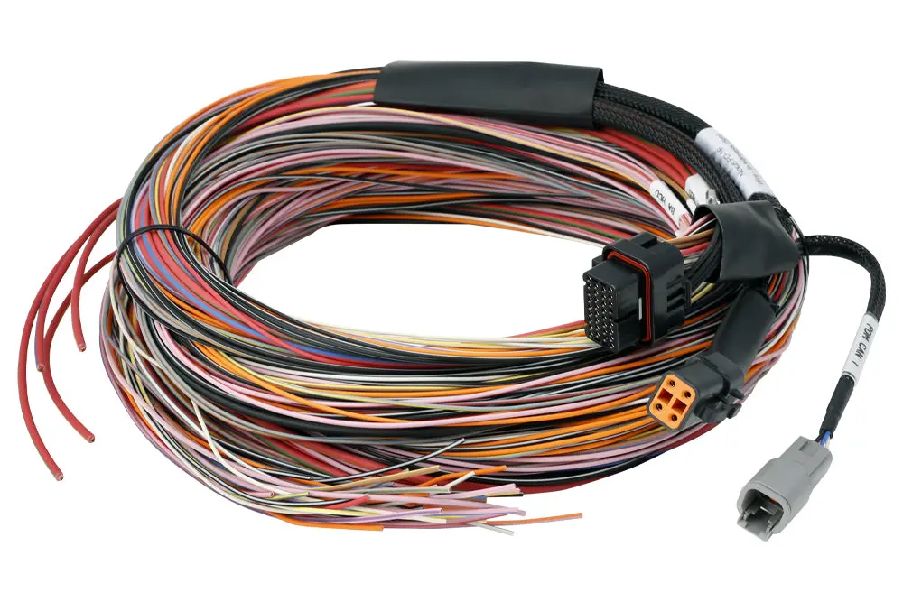 Haltech Pd16 Flying Lead Harness - 5M Length: 5M / 16Ft Ht-188000 1