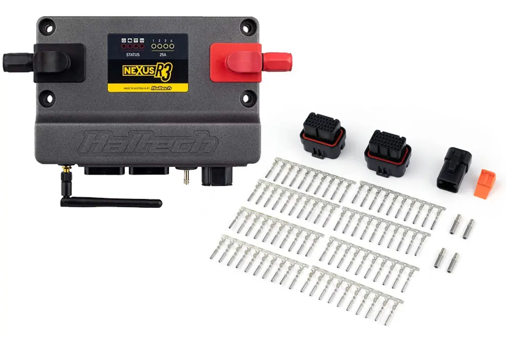Haltech Nexus R3 Vcu + Plug And Pin Set (Ecu/Pdm) Ht-193100 1
