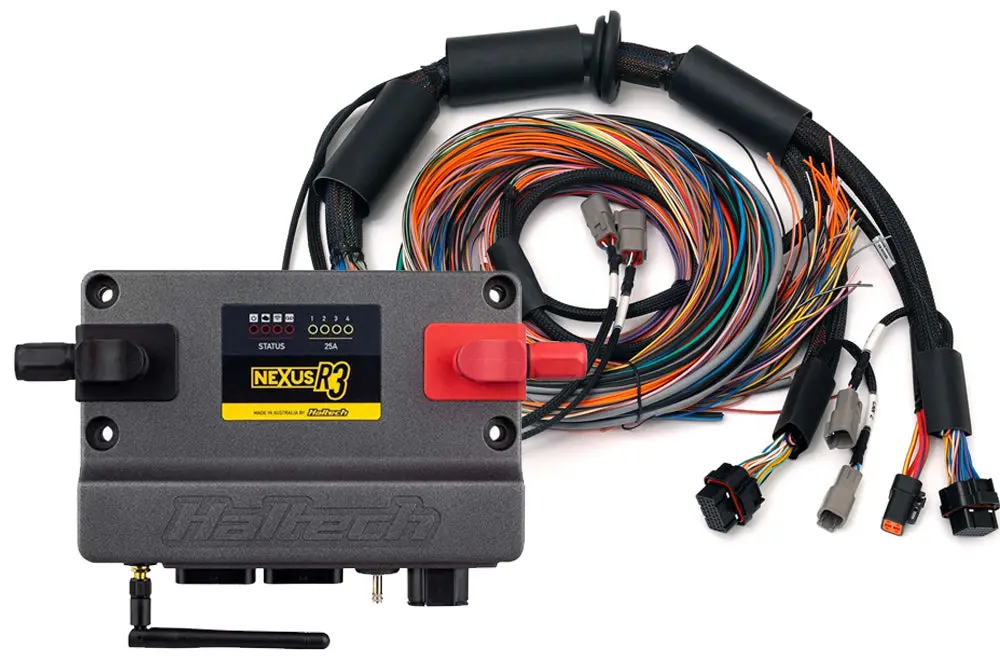 Haltech Nexus R3 Vcu + Universal Wire-In Harness Kit Length: 2.5M (8') (Ecu/Pdm) Ht-193200 1