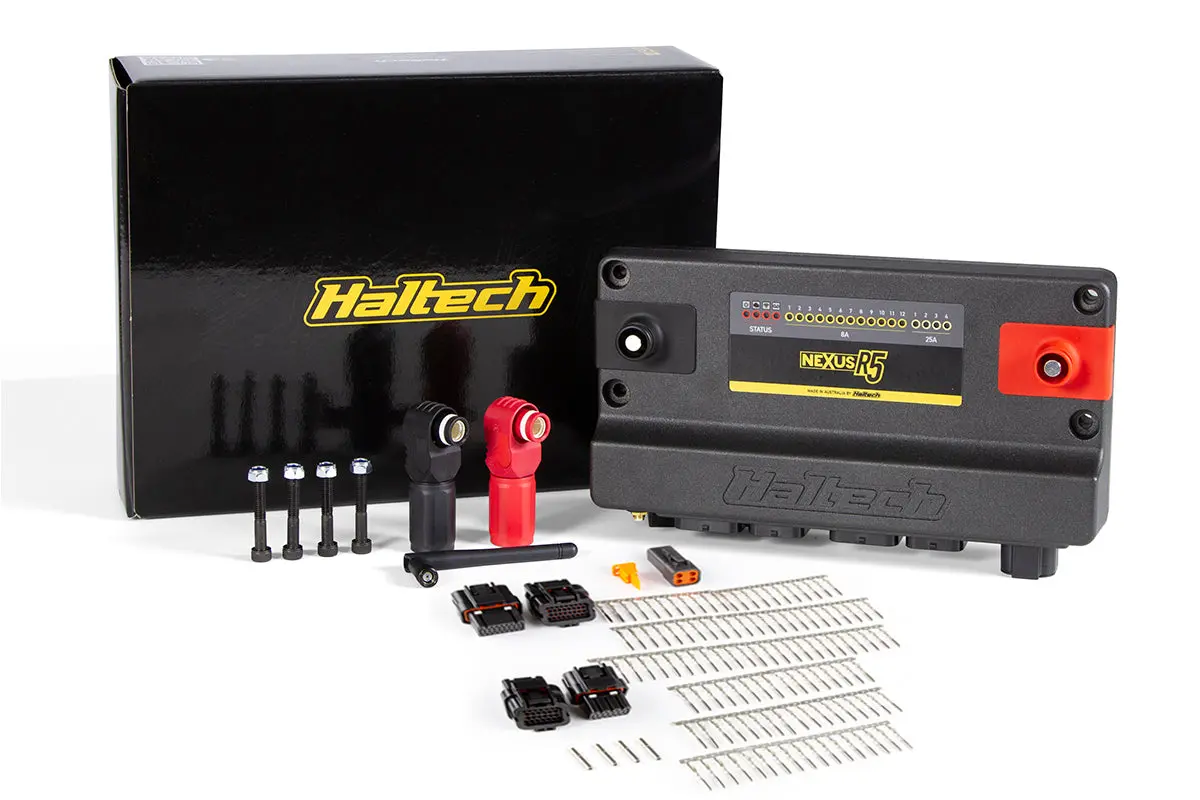 Haltech Nexus R5 Vcu (Ecu/Pdm) + Plug And Pin Kit Ht-195100 1