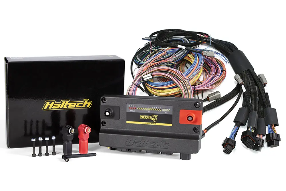 Haltech Nexus R5 Vcu (Ecu/Pdm) + Universal Wire-In Harness Kit - Ht-195200 1