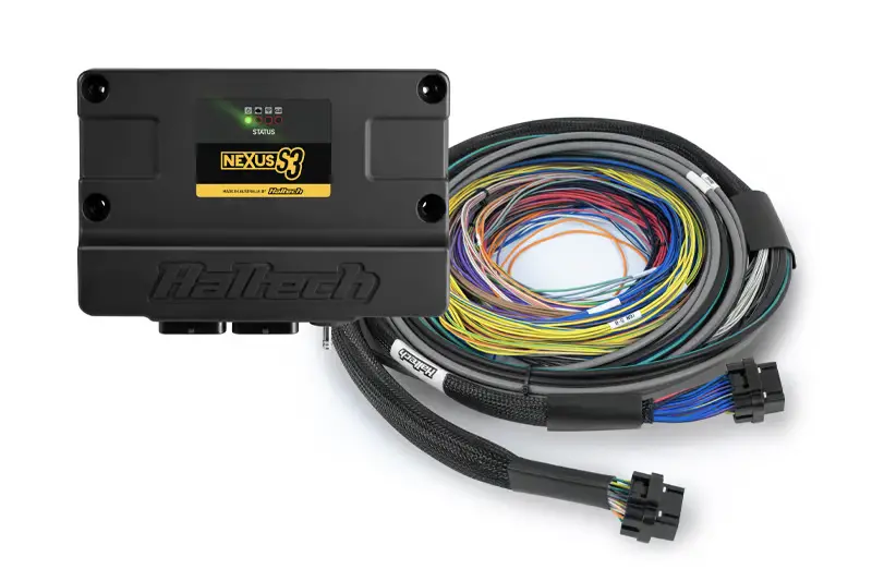 Haltech Nexus S3 Ecu + Universal Wire-In Harness - 2.5M (8') Ht-213200 1