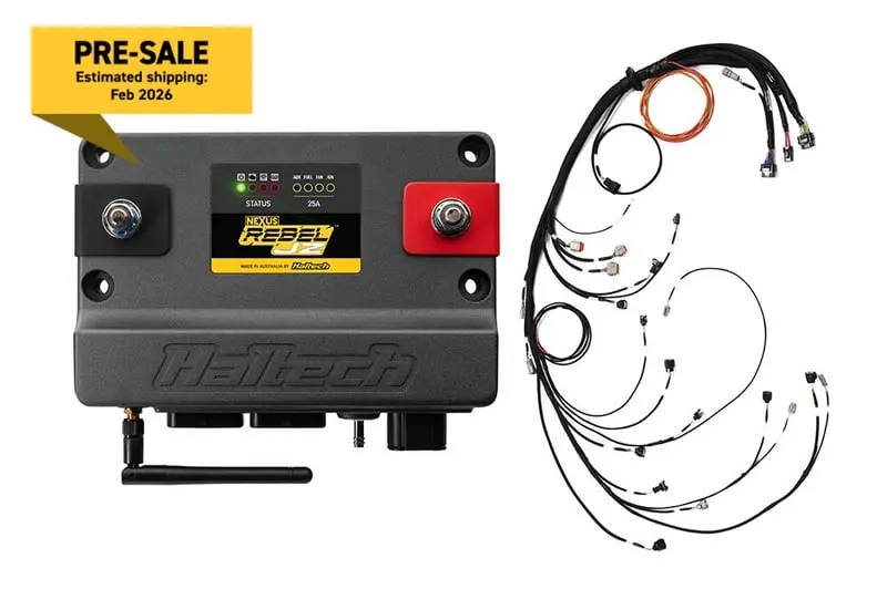 Haltech Nexus Rebel Jz - 2Jz/1Jz Ecu + Terminated Harness - Ht-220205 1