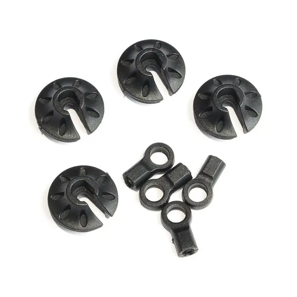 Hobbytech Bb Shock Bottom Holder Ball Ends - Ht-Rev-171 1