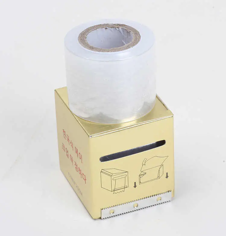 1 Roll 42Mm*200M Tattoo Plastic Wrap Cover Preservative Film 2