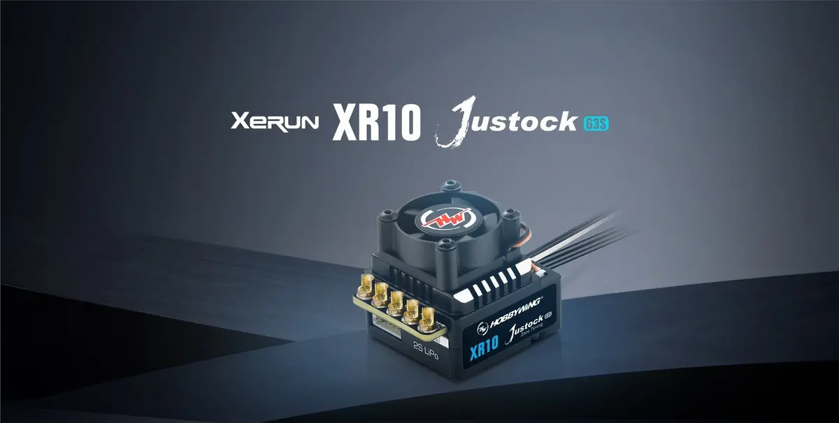 Xerun Xr10 Justock 60A G3s Esc 1