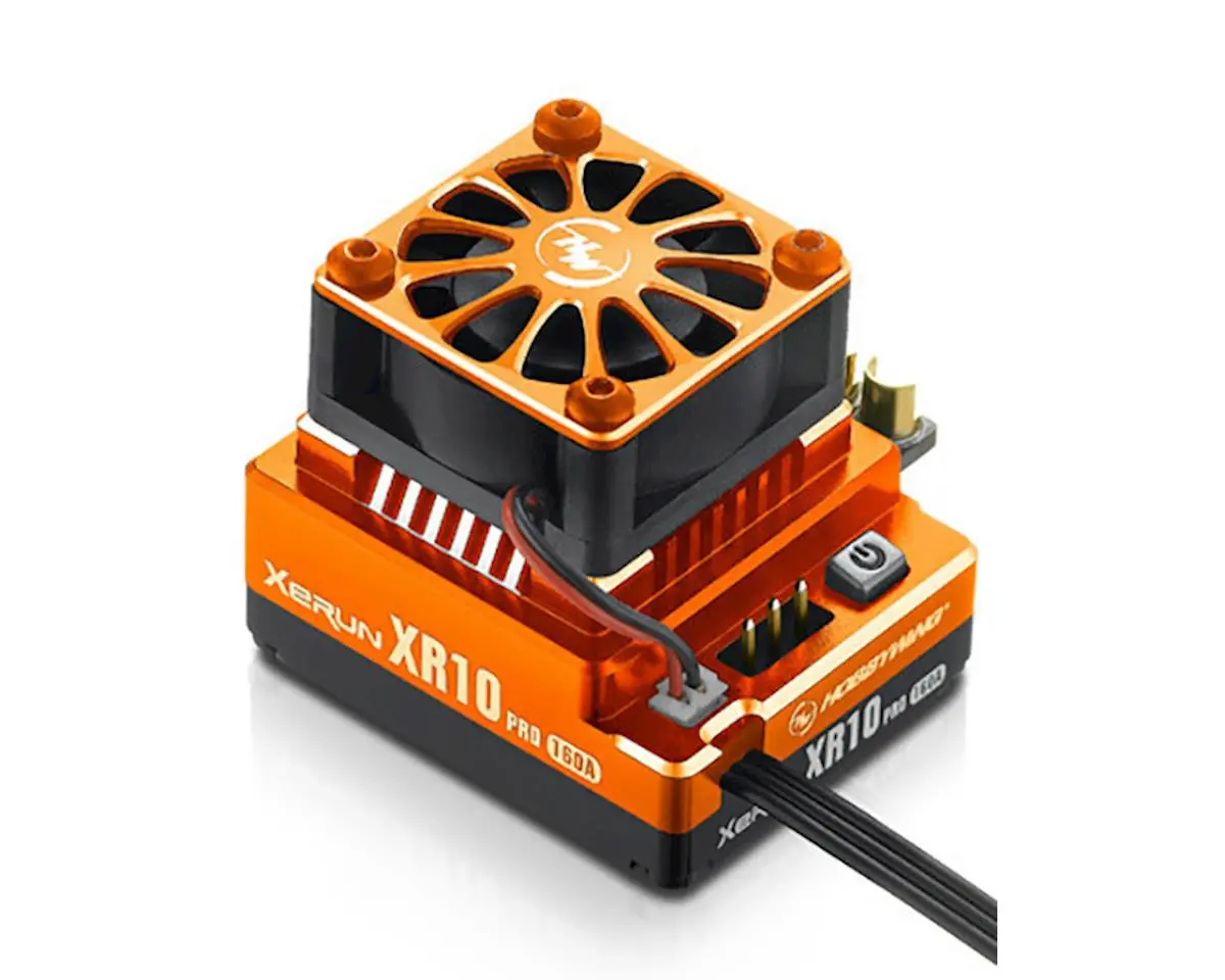 Hobbywing Xerun Xr10 Pro G2 (G2 Edtion) Brushless Esc  Orange Hw30112607 New For 2019/20 1