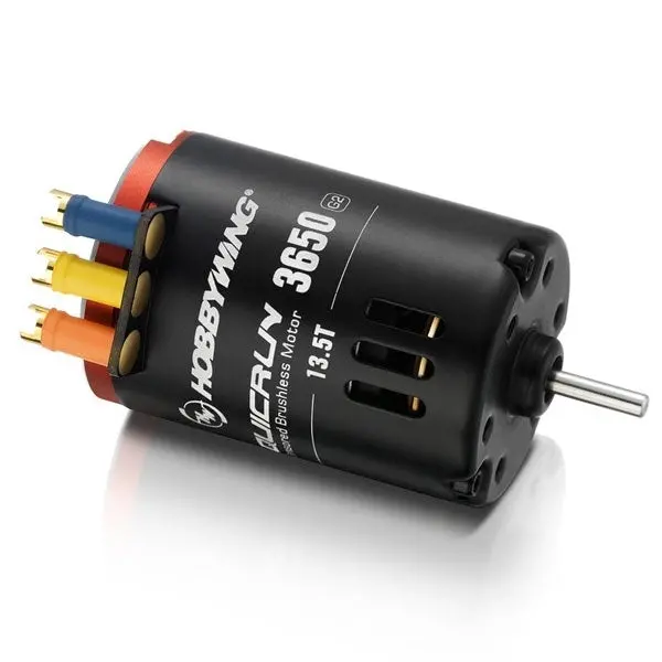 Hobbywing Quicrun 3650 G2 Sensored 13.5T Motor - Hw30404310 (Hw30404310) 1