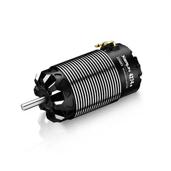 Xerun 4268Sd 1/8 2200Kv Black G3 Offroad 1