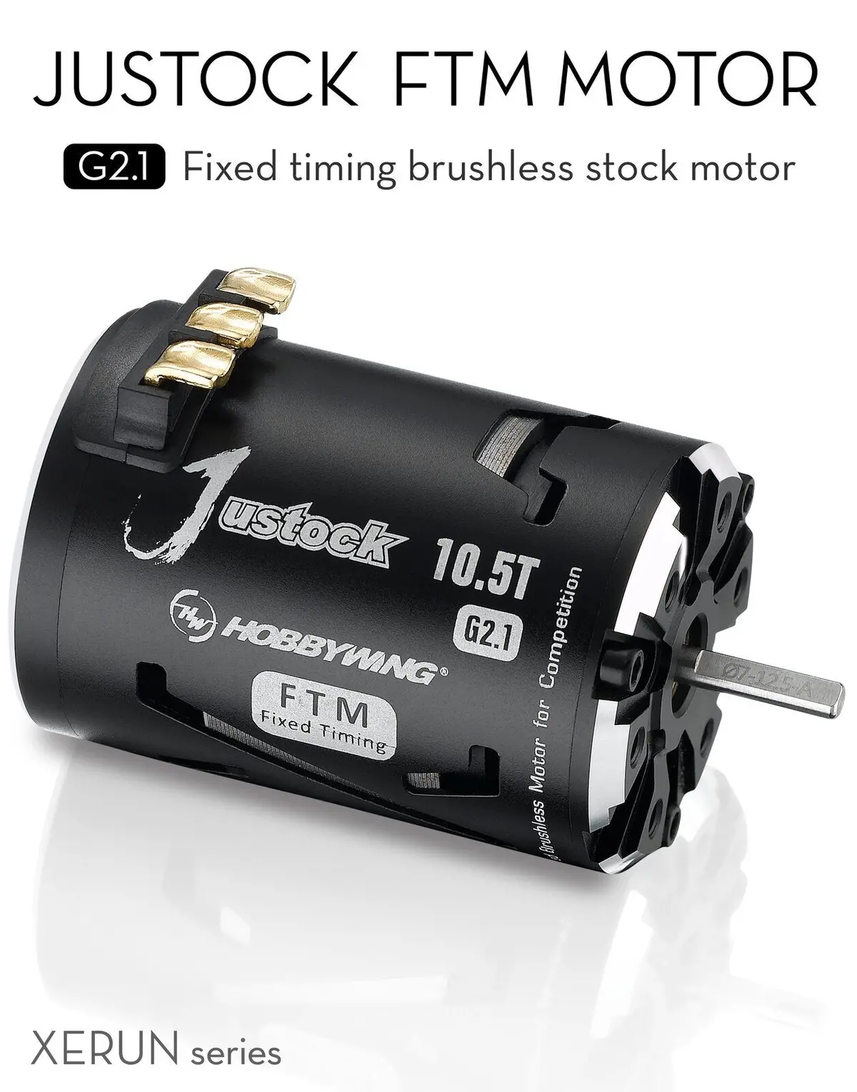 Justock 3650 13.5T G2.1 Motor 1