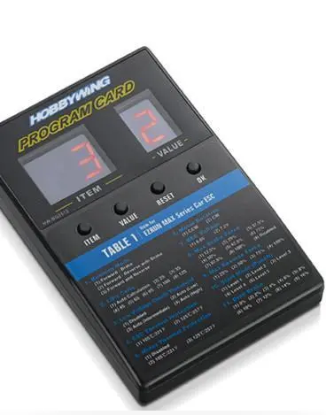 General Led  Program Card 1