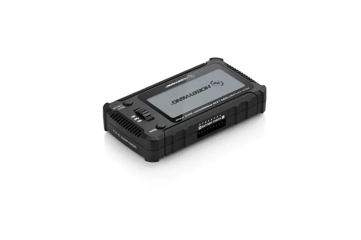Hobby Wing Multifunction Lcd Program Box Pro 2