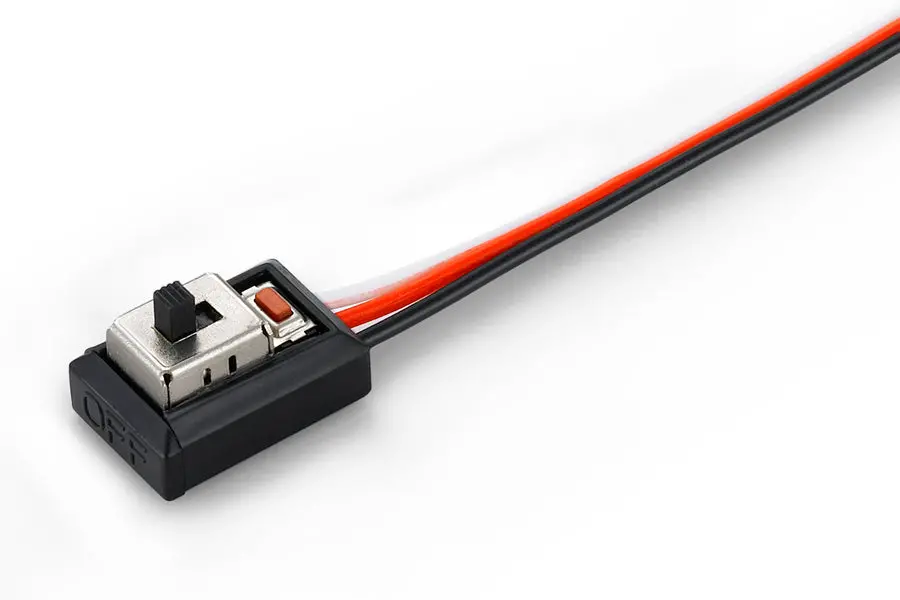 1/10Th Esc Switch To Suit Justock,Xerun 1