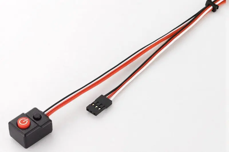 1/8Th Esc Switch To Suit Xr8-Sct, Max10 Hw30850008 1
