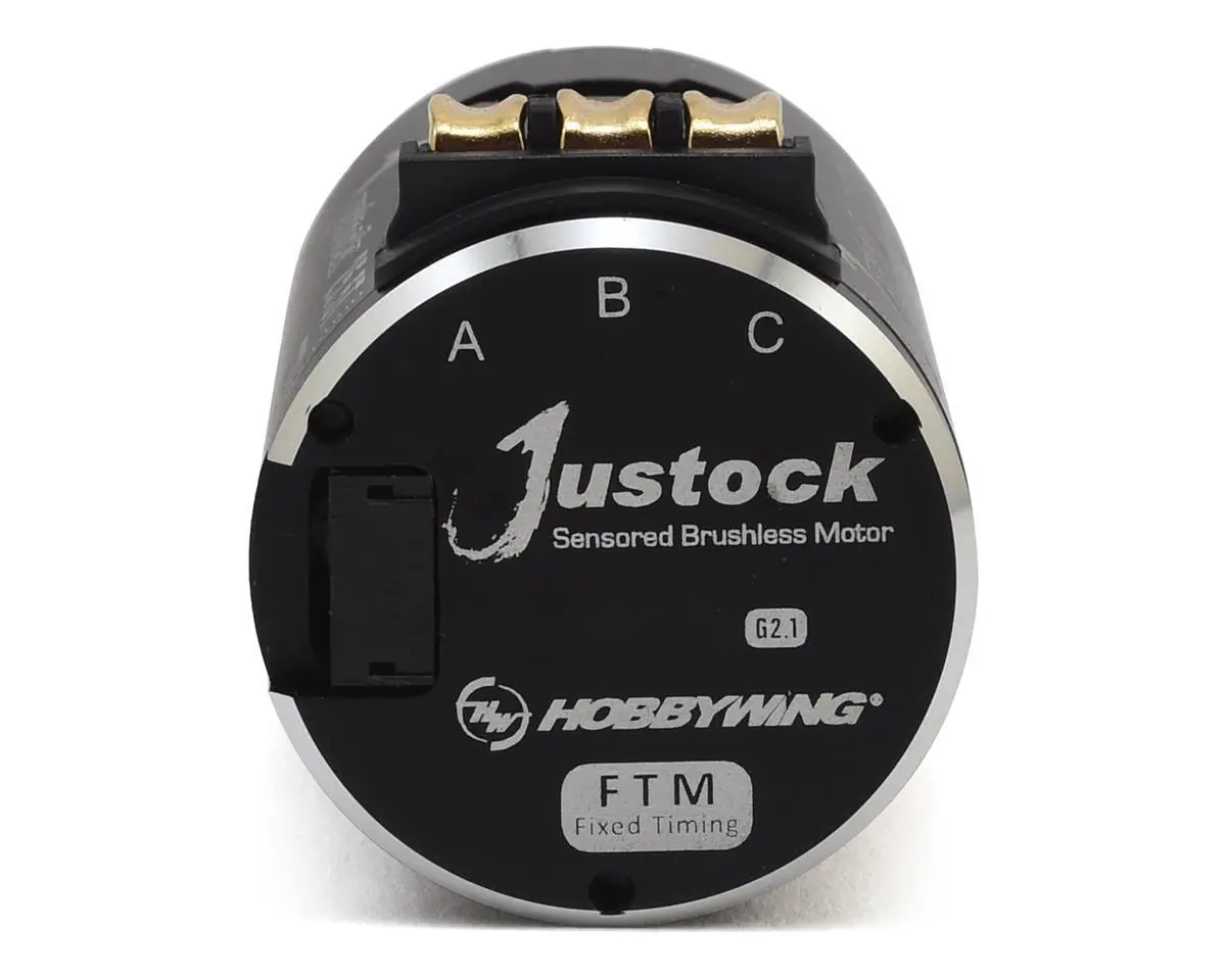 Hobbywing 38020322 Xr10 Justock G3 Sensored Brushless Esc/Sd G2.1 Motor Combo (21.5T) 2