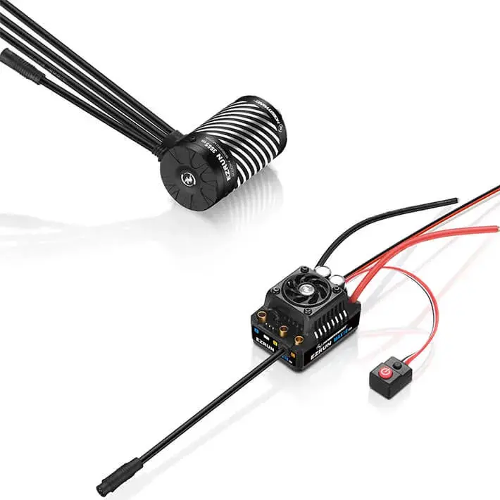 Combo Max10 G2 140A Esc / 3665Sd 4000Kv G3 Motor 1