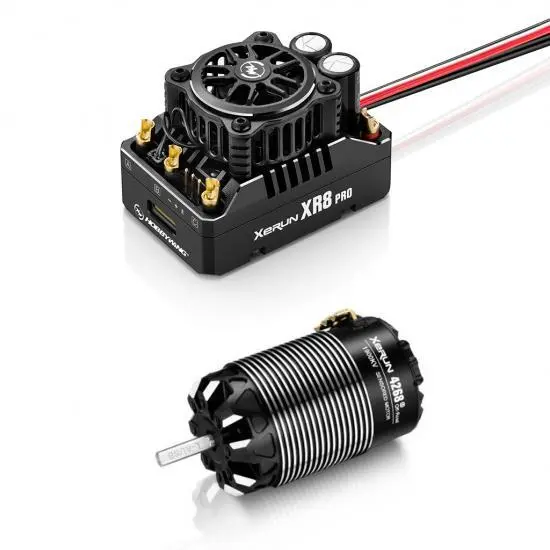 1/8 Combo Xr8 Pro G3 Esc & 2200Kv G3 Offroad Motor 1