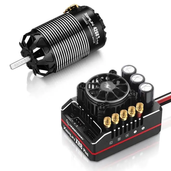 Xr8 Plus G2s Esc And 1900Kv G3 Offroad Motor 1