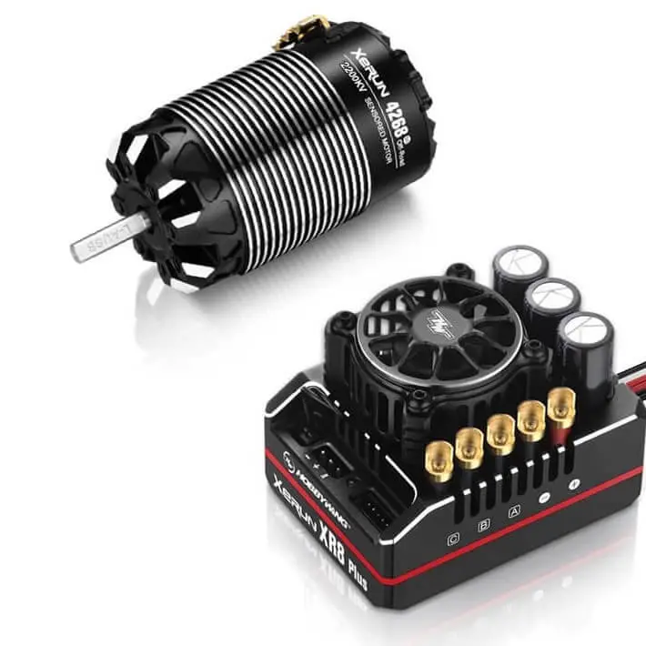 Combo-Xr8 Plus G2s-4268 G3-Offroad-B 2200Kv Hw38020501 1