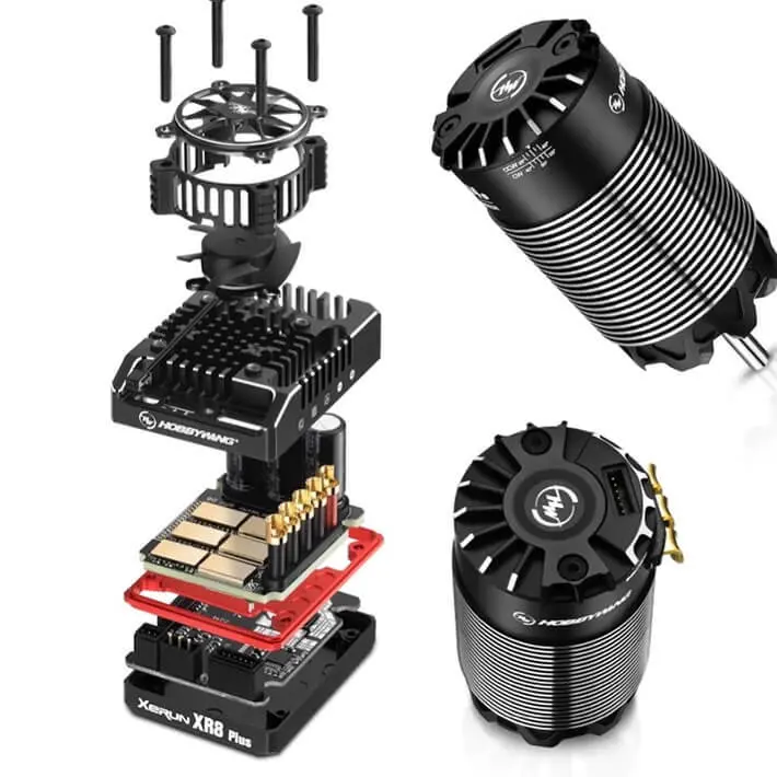Combo-Xr8 Plus G2s-4268 G3-Offroad-B 2200Kv Hw38020501 2