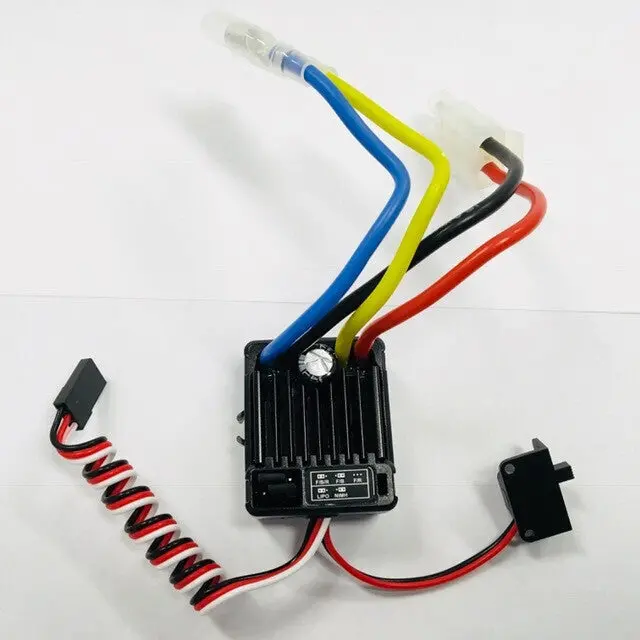 Hobbywing Brushed Wp 60Amp Esc With Tamiya Plug Hwapwp1060 1