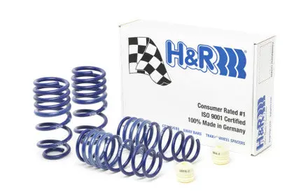 H&R Sport Springs 911 991 Turbo/Turbo S 1