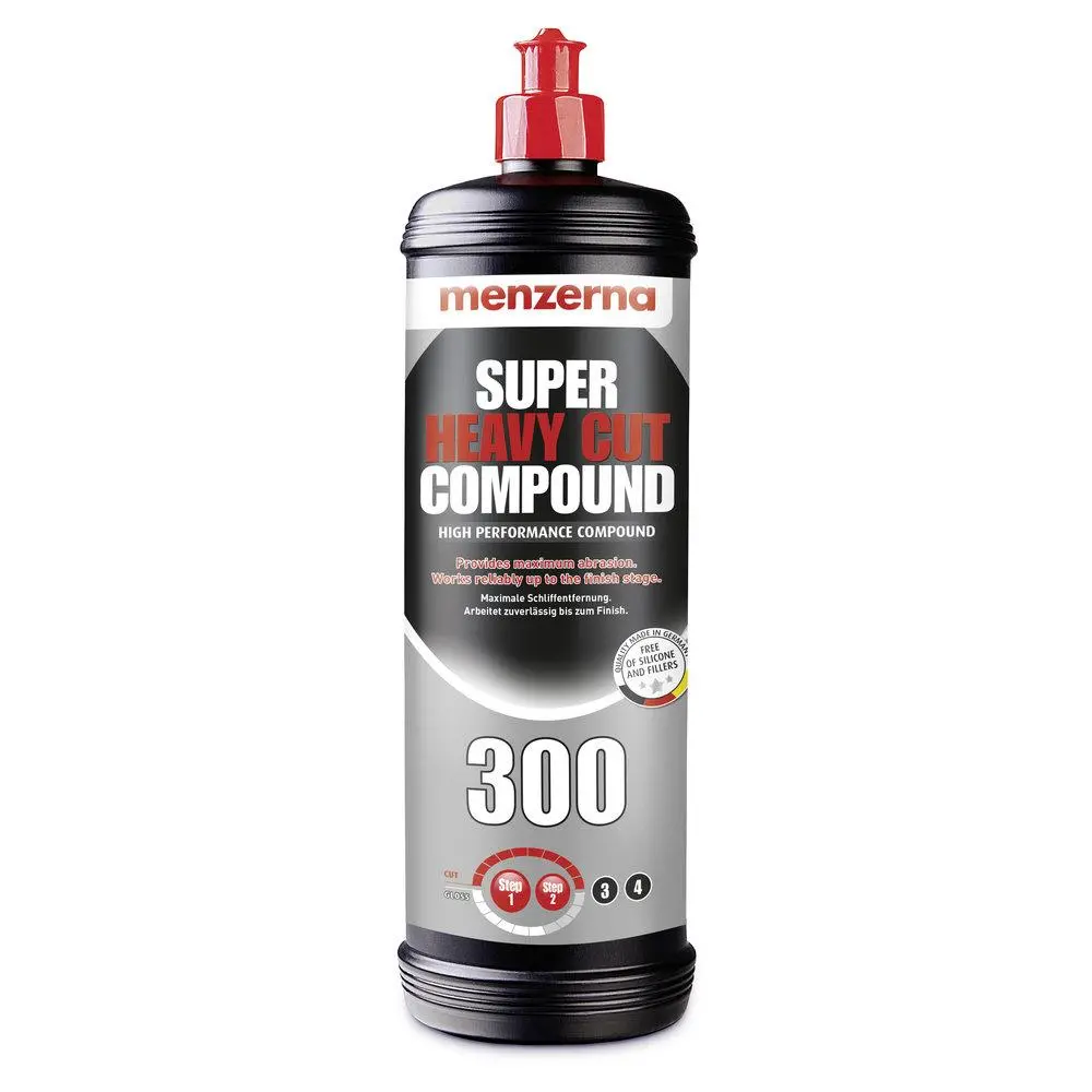 Menzerna Super Heavy Cut Compound Shcc 300 128Oz 1
