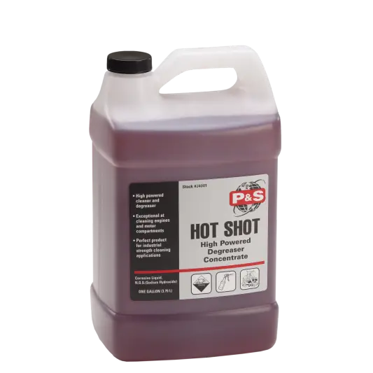 P&S Hot Shot High Power Degreaser Concentrate 128Oz 1