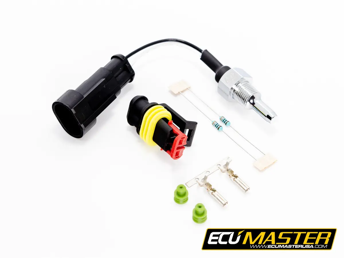 Ecumaster Fluid Temperature Sensor (Oil, Water, Etc.), 1/8 Npt 2