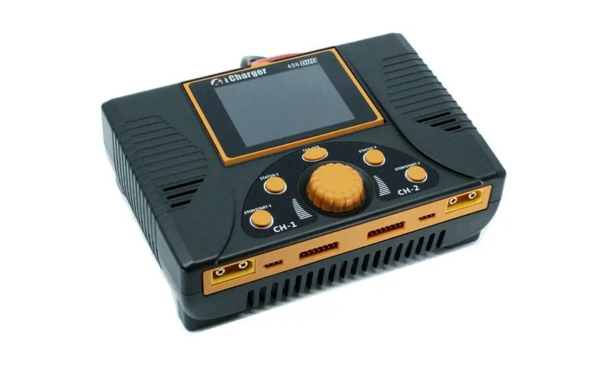 Icharger 456Duo (6S // 70A // 2200W) 2