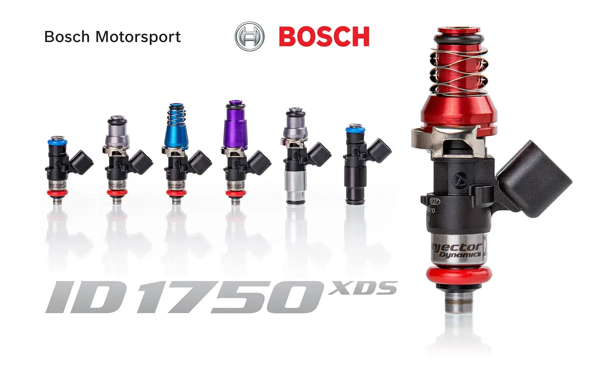 Injector Dynamics - Id1750-Xds - Nissan Gt-R / Vr38dett Fuel Injectors 1700Cc 1